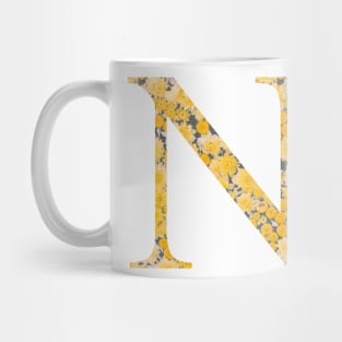 Nu Sorority Sunflower Sticker Mug